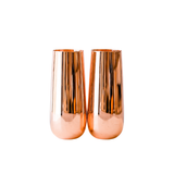 Unboxed Champagne Flutes (Set of 2)