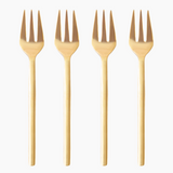 Moderne Cake Forks Set of 4