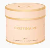 Mug Polka Gold Blush