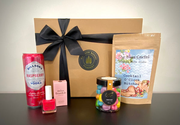 Mother's Day Sip and Soothe Hamper