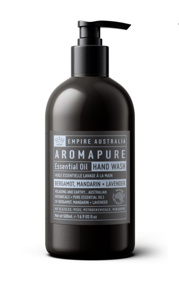 Bergamot, Mandarin & Lavender Hand Wash 500ml