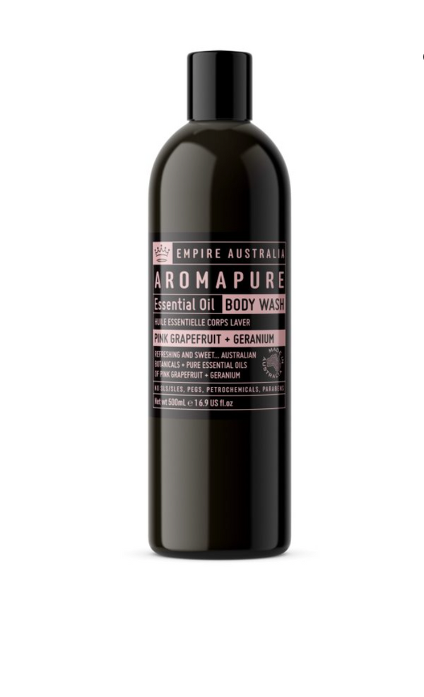 Pink Grapefruit & Geranium Body Wash 500ml