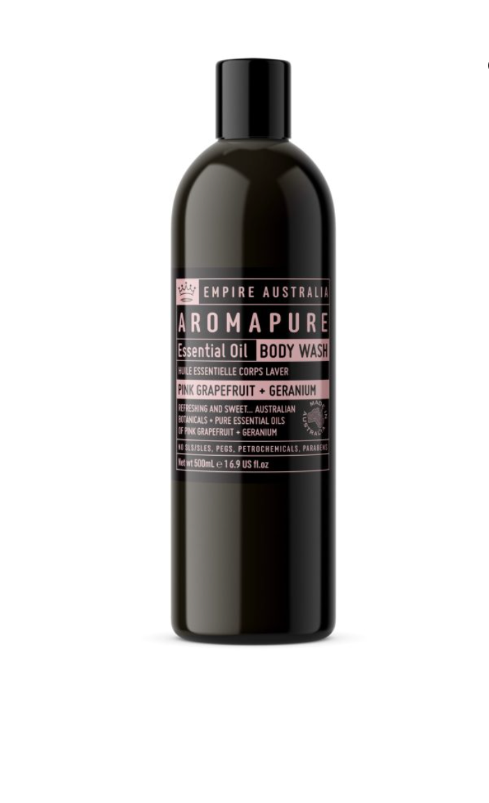 Pink Grapefruit & Geranium Body Wash 500ml