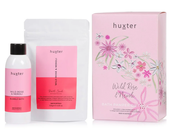 Bath Pamper Gift Box