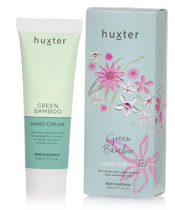 Hand Cream - Florals - Green Bamboo 50ml
