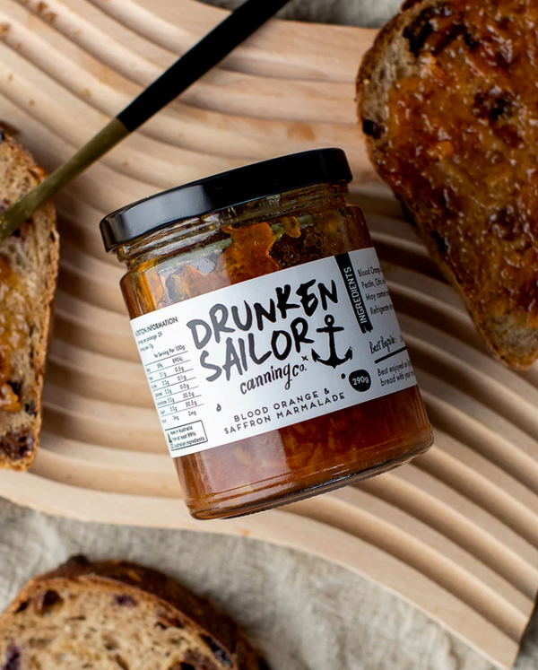 Blood Orange & Saffron Marmalade