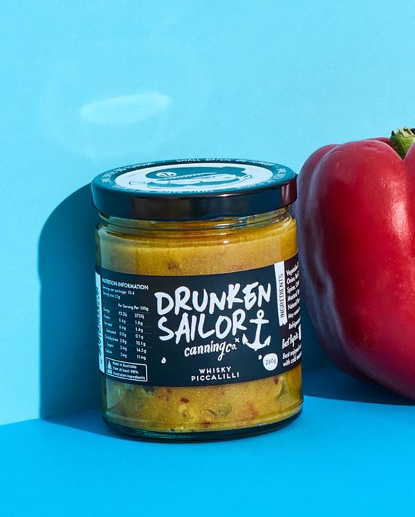 Whisky Piccalilli