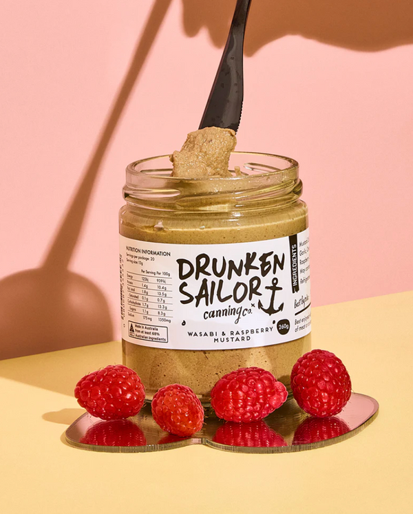 Wasabi & Raspberry Mustard
