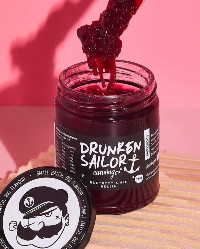 Beetroot & Gin Relish