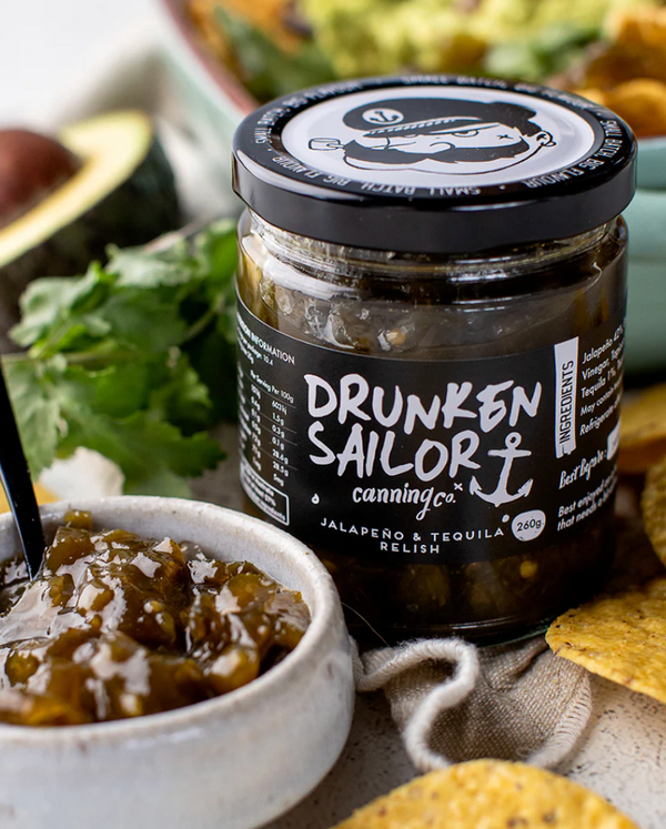 Jalapeno & Tequila Relish