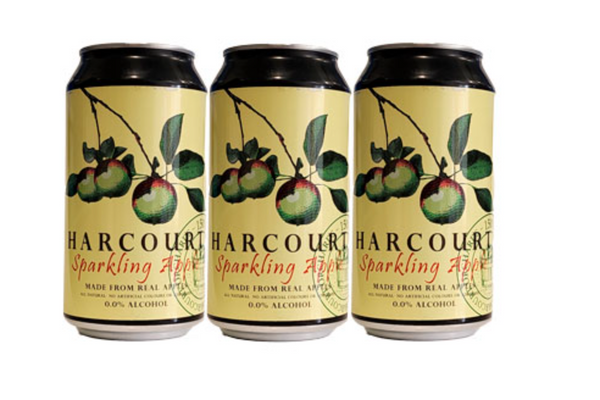 Harcourt Sparkling Apple juice