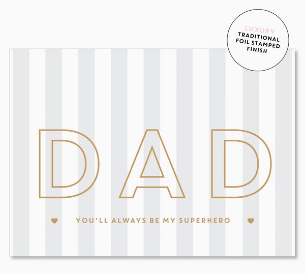 Superhero DAD!