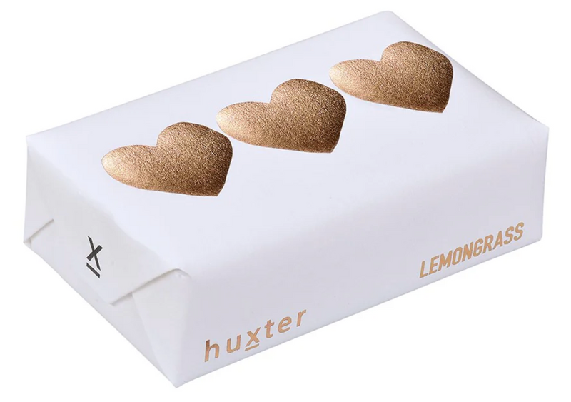 Huxter Soap - Foil Heart