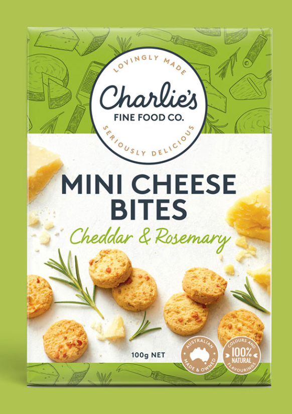 Charlie's Mini Cheese Bites