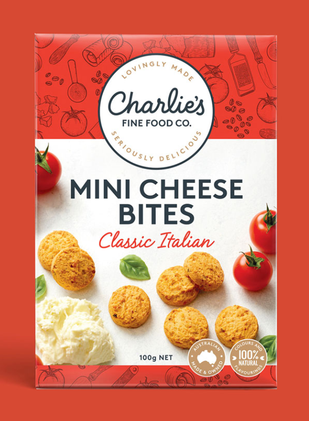 Charlie's Mini Cheese Bites