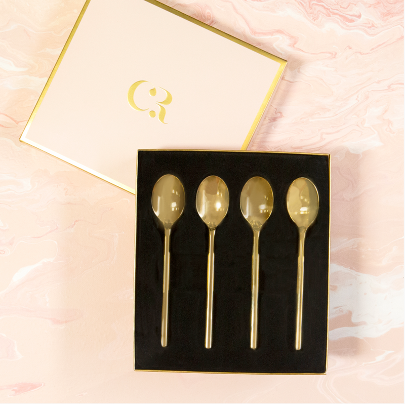 Moderne Teaspoons Set of 4