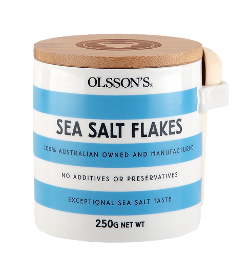 Sea Salt Flakes Claypot