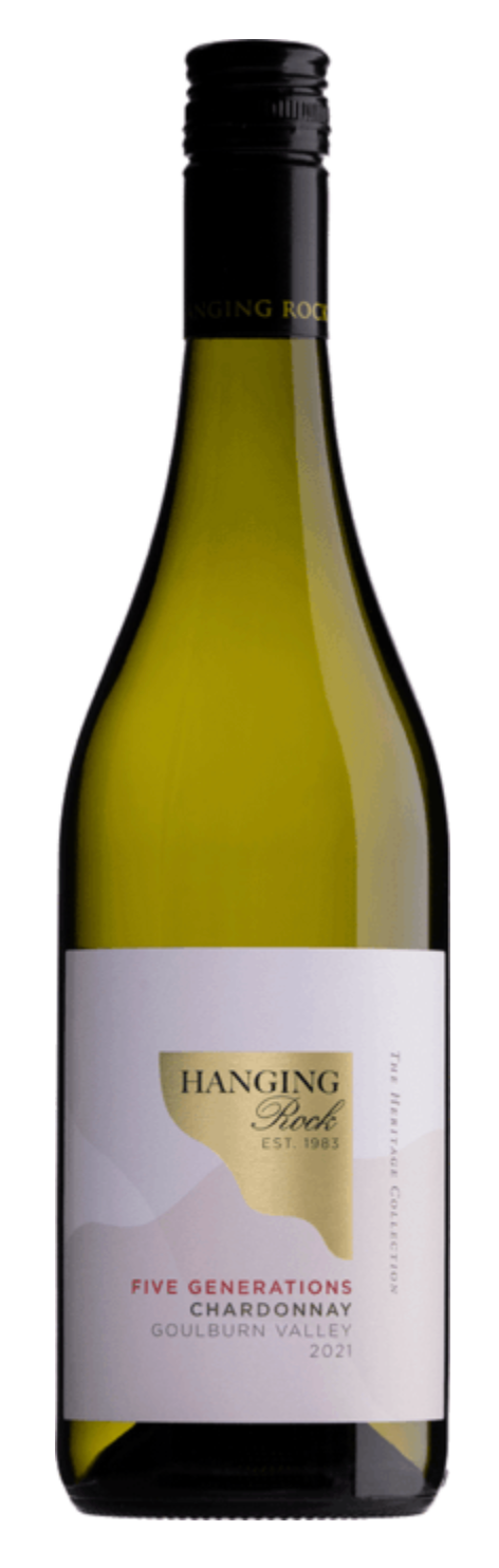 Hanging Rock - Five Creations Chardonnay Goulburn Valley