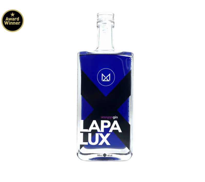 LAPA LUX Oblivion Gin - Mountain Distilling